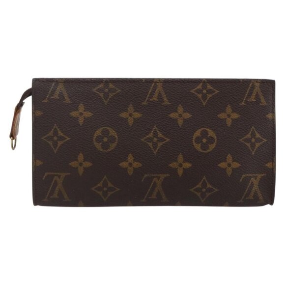 LOUIS VUITTON Monogram Bucket GM Accessory Pouch LV Auth - Picture 1 of 16